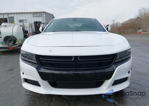 2022 Dodge Charger Police Awd из США, поврежденный, VIN 2C3CDXKG0NH262693